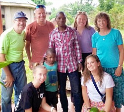 Mark and team from Illinois, USA 2024