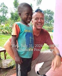 Impacting lives of rural children (Mark)