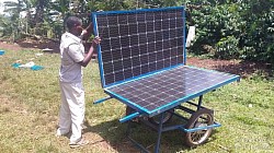 Solar energy for climate smart agriculture