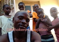 Caretaker. Children feel at home with him