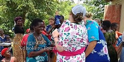 Women group happy with US visitors