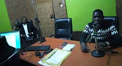 Radio Studio presenting our works
