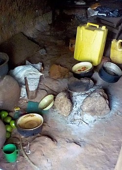 This is a dwelling for a needy old man staying alone
