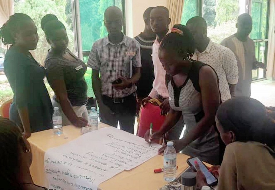 Staff work shop