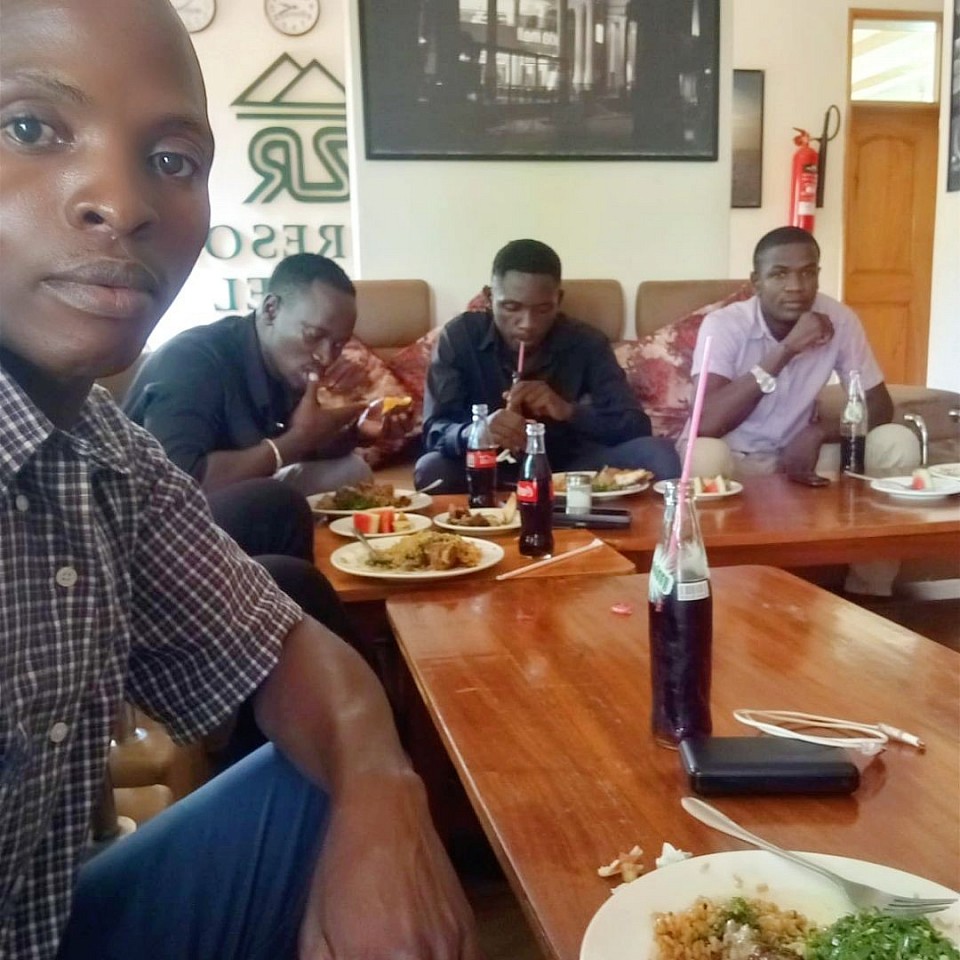 End of year staff party