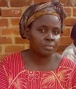 Ms Nakagolo Christine - Community Facilitator