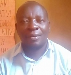 Headteacher Hope Christian School - Our charity school: Mr Kibogo Denis